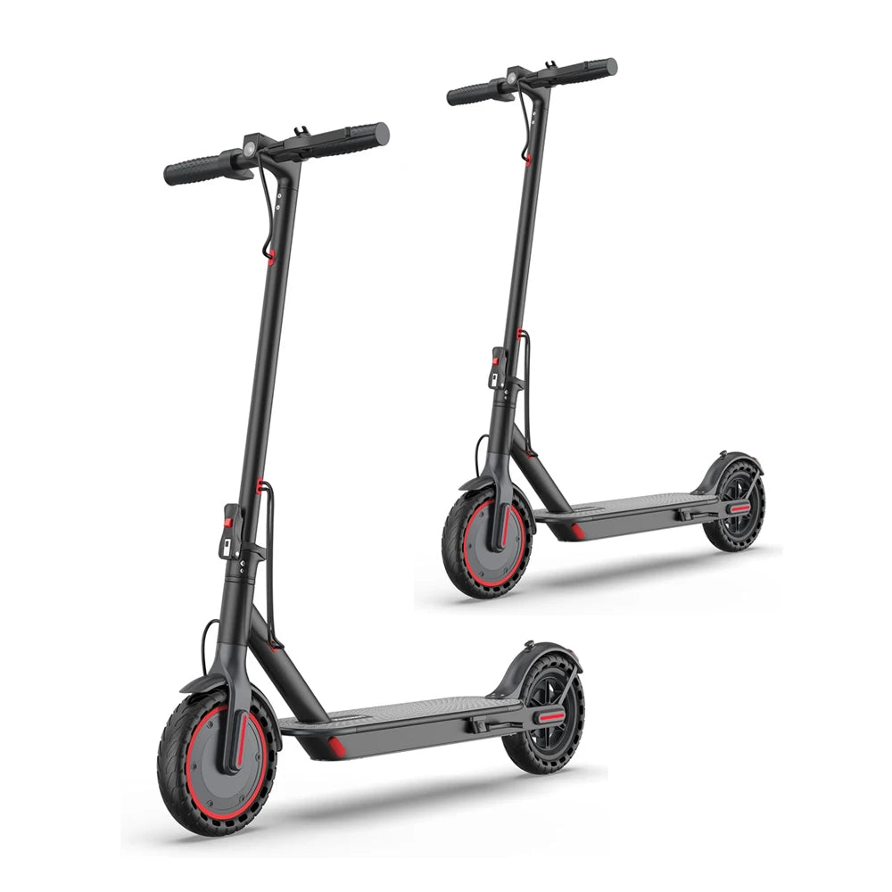 Commuter Electric Scooter — LADPED LP60, 350W, 19 MPH, Foldable