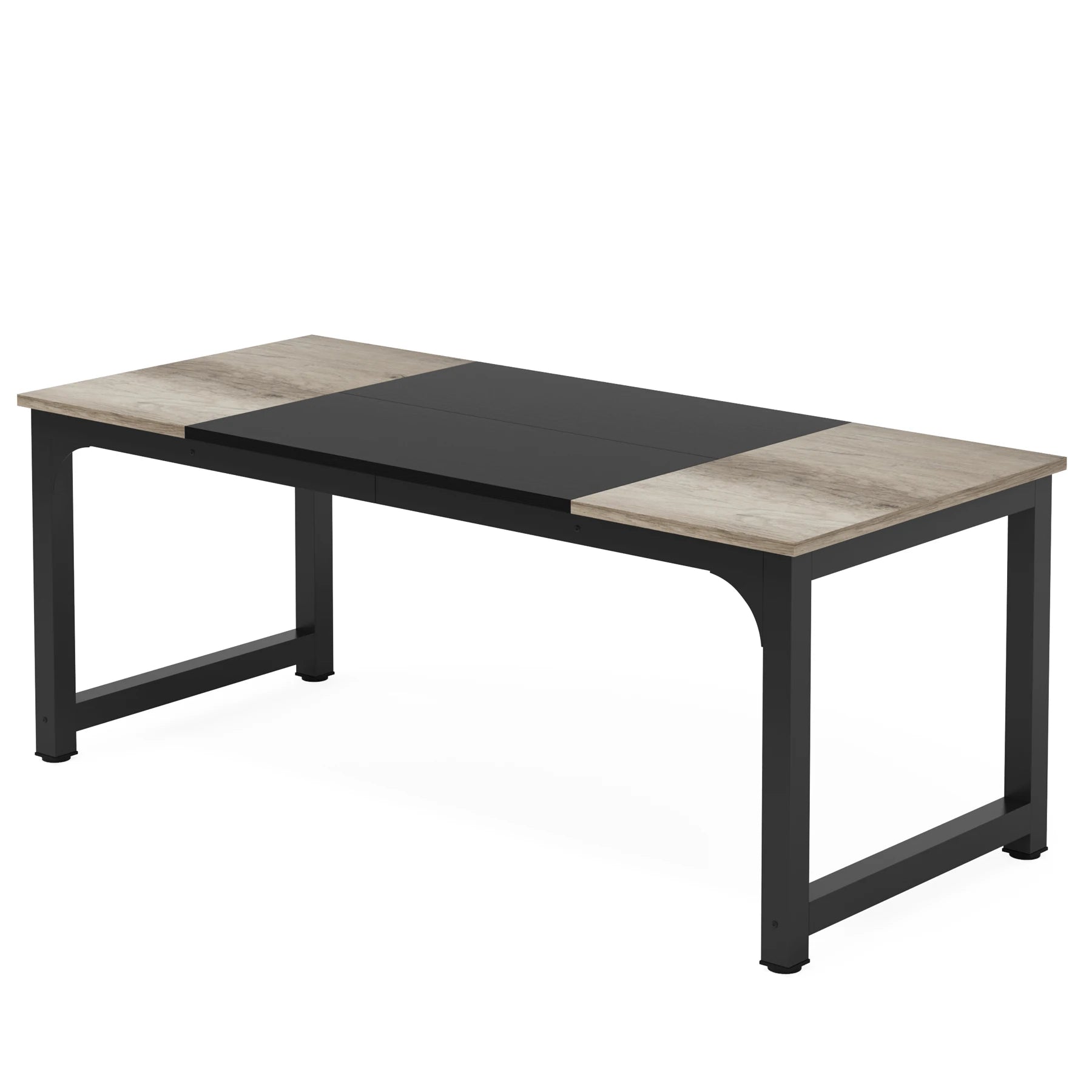 Large 70in Executive Computer Desk for Home Office — Modern Writing Workstation