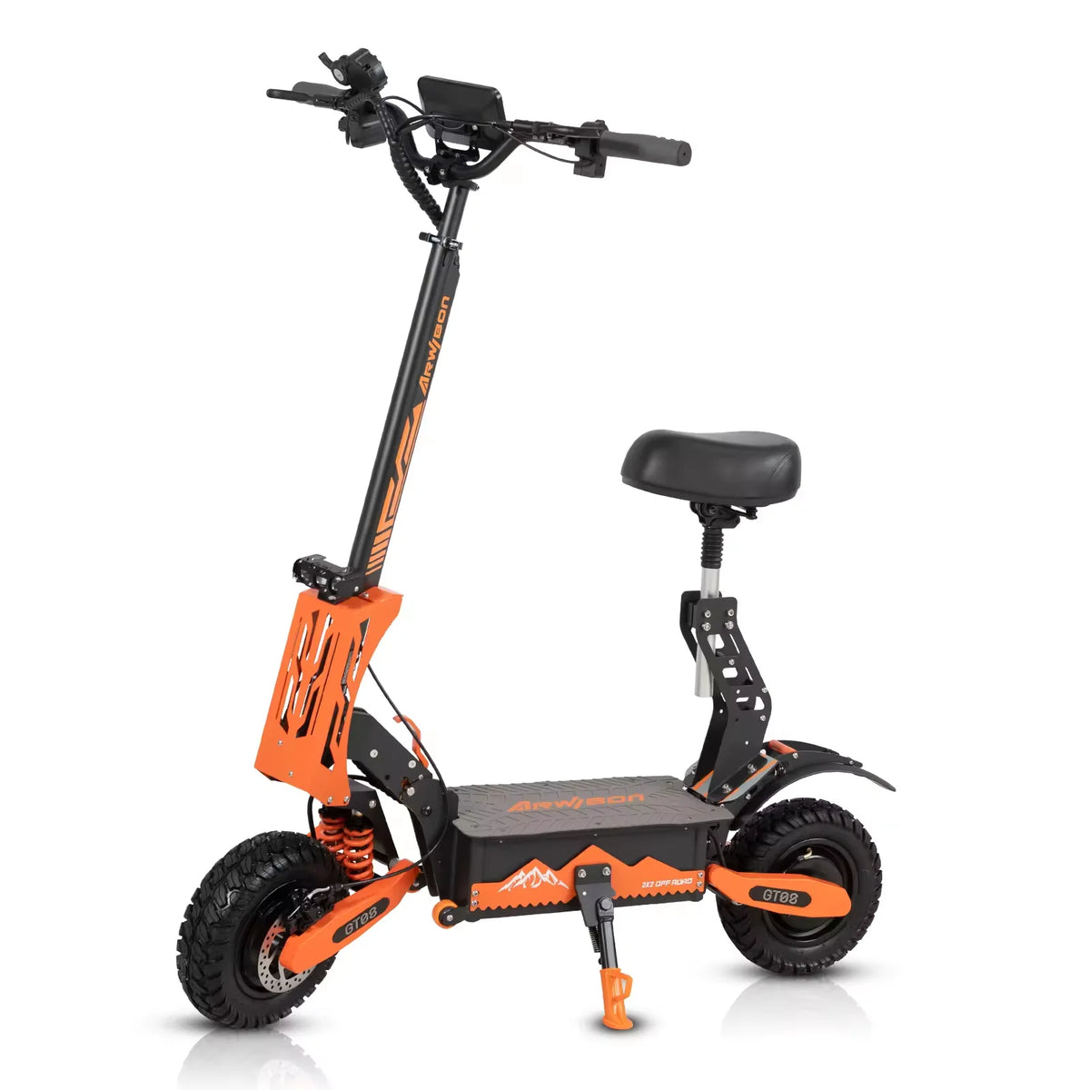 Electric Scooter for Adults — Arwibon 5600W Dual Motor, 46 MPH, 11" Off-Road
