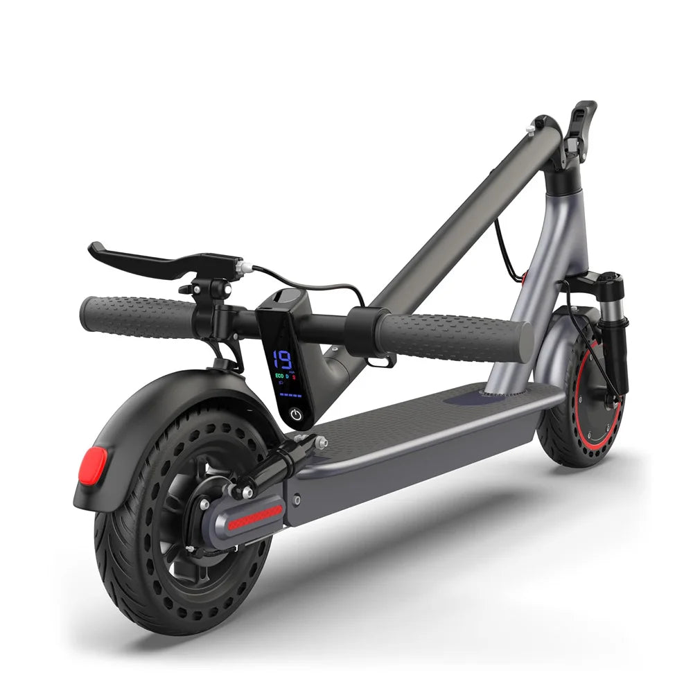 Electric Scooter for Adults — 500W Motor, 22 MPH, 10" Solid Tyres, Foldable