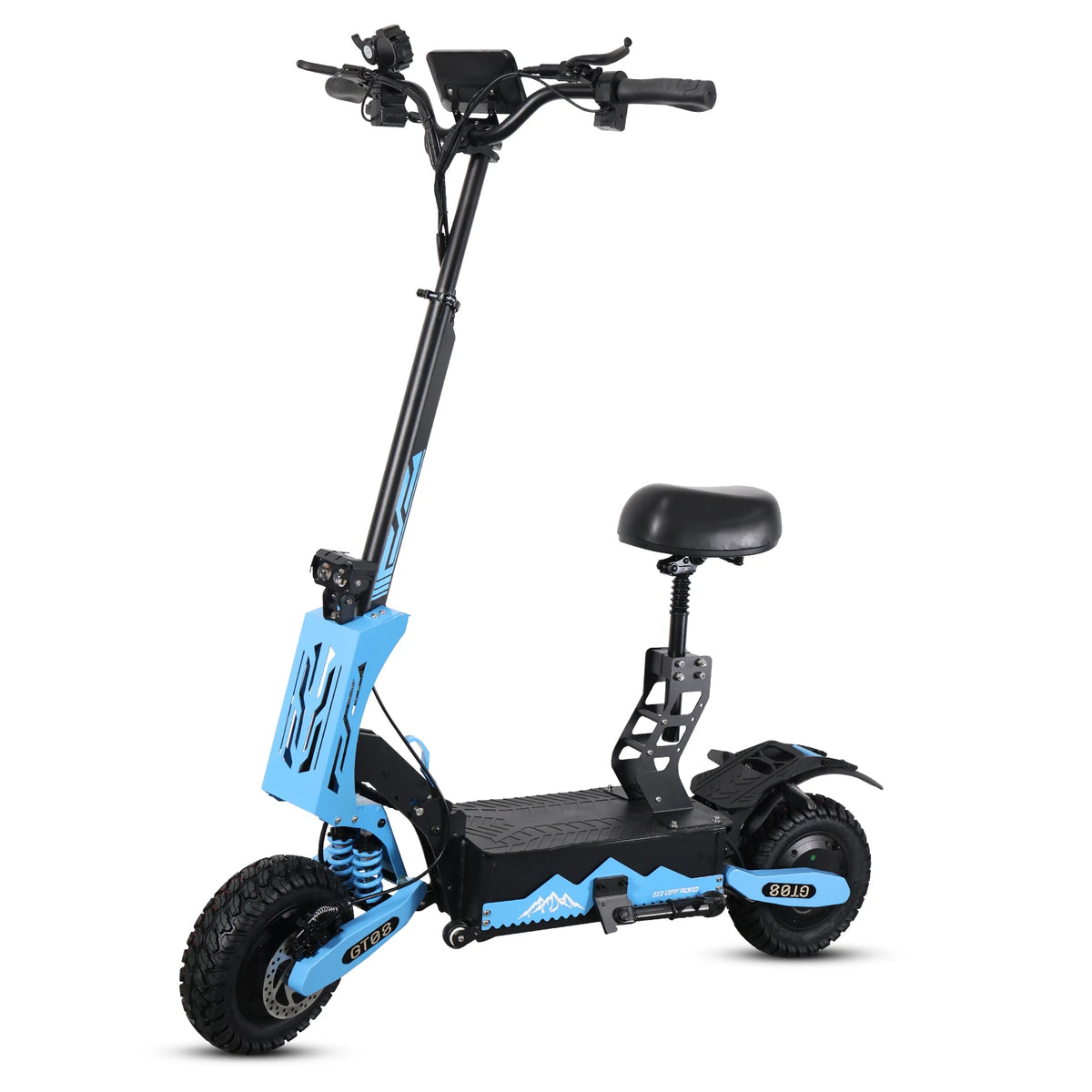 Electric Scooter for Adults — Arwibon 5600W Dual Motor, 46 MPH, 11" Off-Road