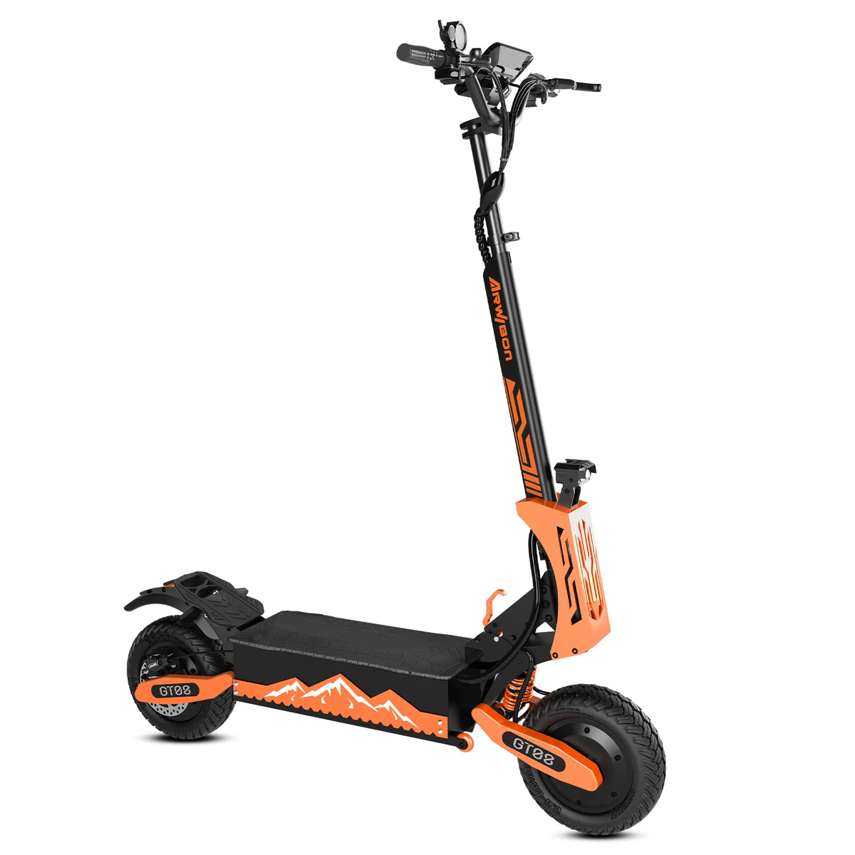 Electric Scooter for Adults — Arwibon 5600W Dual Motor, 46 MPH, 11" Off-Road