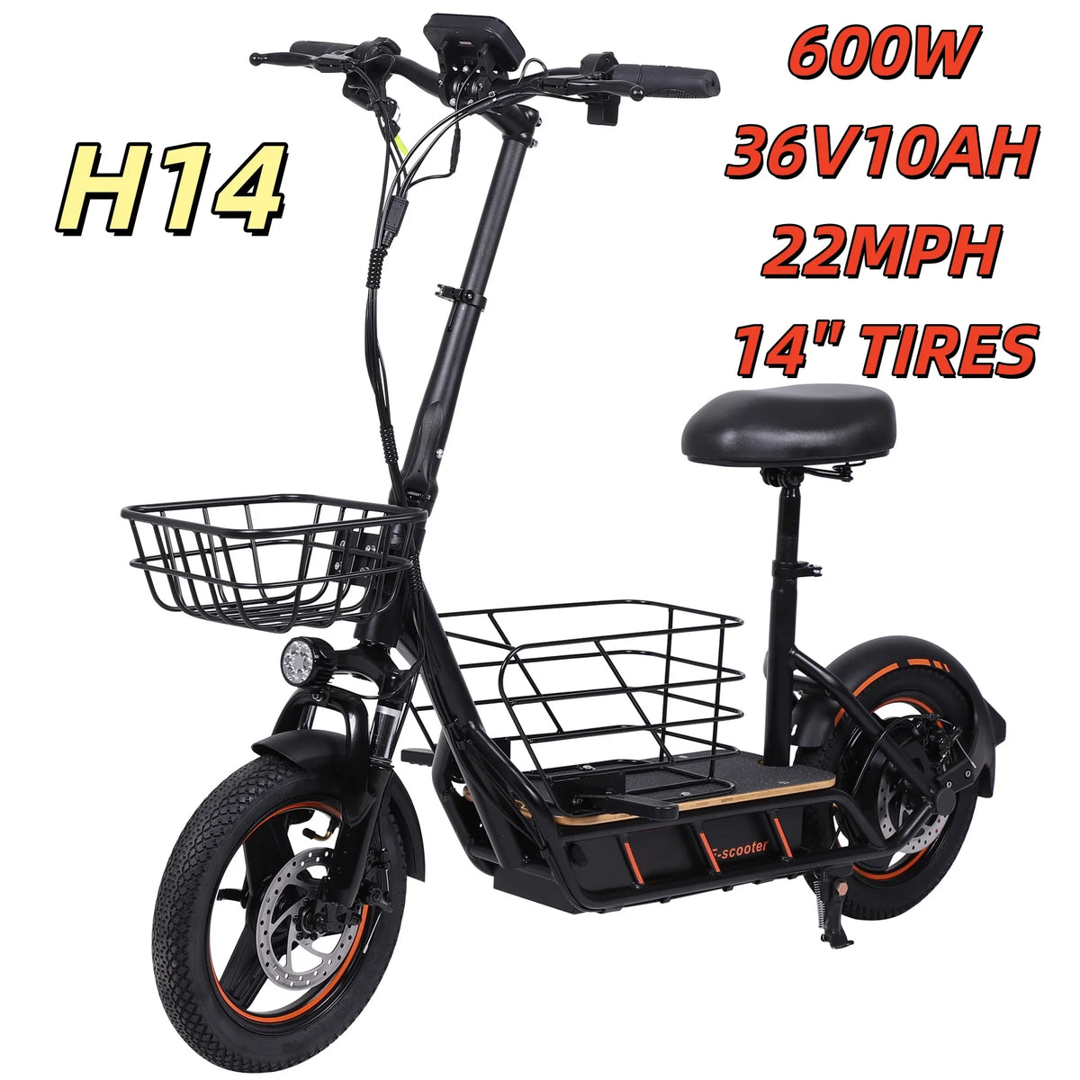 Off Road Electric Scooter for Adults — EOEOTWO 1200W, 30 MPH, 11" Tubeless