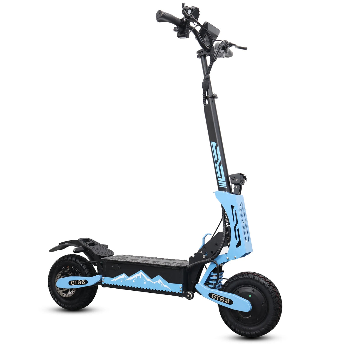 Electric Scooter for Adults — Arwibon 5600W Dual Motor, 46 MPH, 11" Off-Road