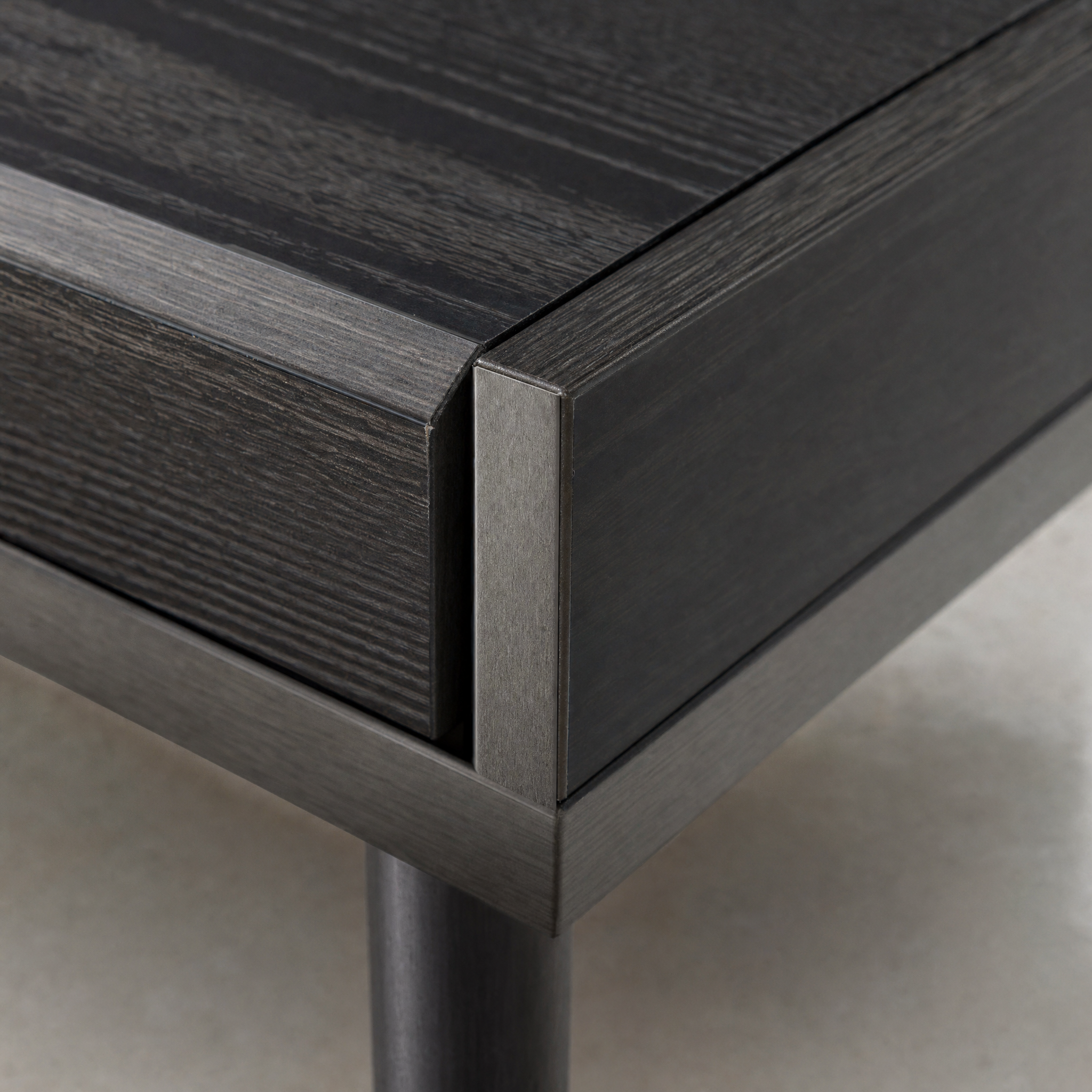 Mid-Century Lift-Top Coffee Table with Hidden Storage for Living Room — 39"W
