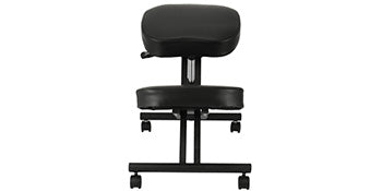 Bentwood Ergonomic Kneeling Chair with Rocking Base for Home Office — Natural Oak